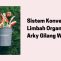 Sistem Konversi Limbah Organik Karya Arky Gilang Wahab