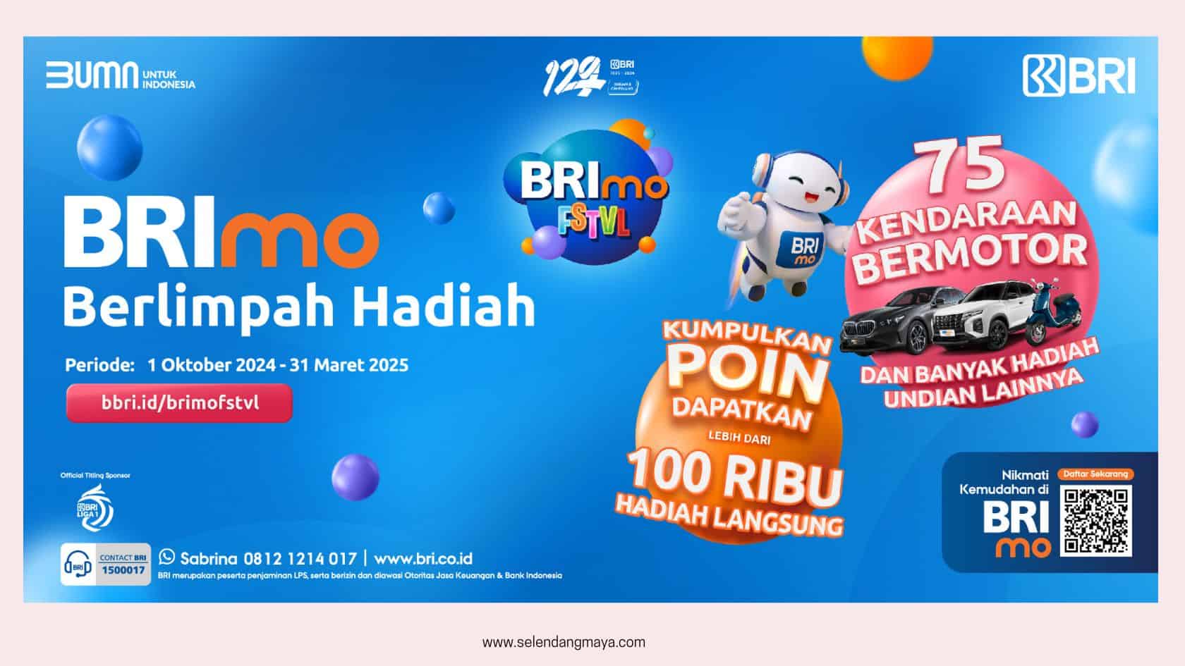 Aplikasi BRImo : BRImo FSTVL 2024