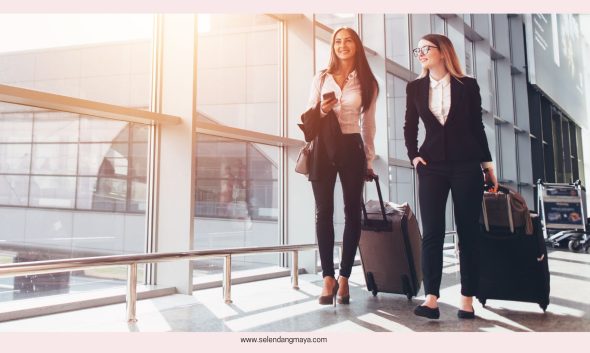 Perjalanan Dinas Pesan Tiket Pesawat